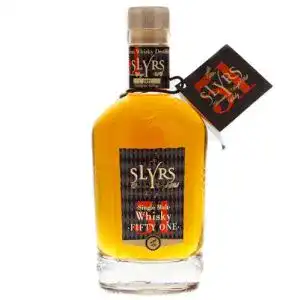 Deutscher Whisky SLYRS Fifty One Bavarian Single Malt Whisky