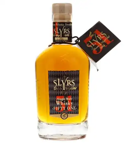 Deutscher Whisky SLYRS Fifty One Bavarian Single Malt Whisky
