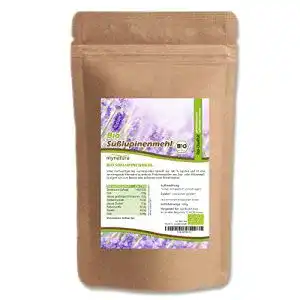 Lupinenmehl Mynatura Bio Süß 1000g I Süßlupine I Mehl