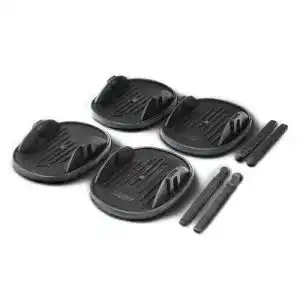 Wohnwagen-Stützplatten Maypole MP4976 Stützplatten, 4 Stück
