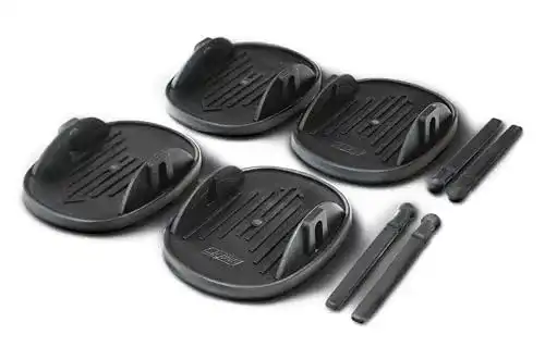 Wohnwagen-Stützplatten Maypole MP4976 Stützplatten, 4 Stück