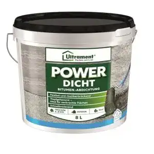Dachbeschichtung Ultrament Power Dicht, 8l