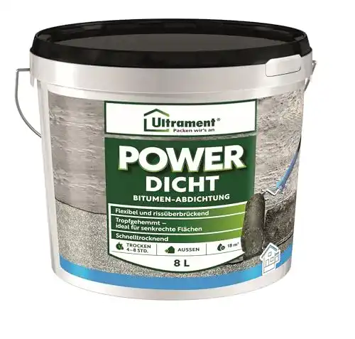 Dachbeschichtung Ultrament Power Dicht, 8l