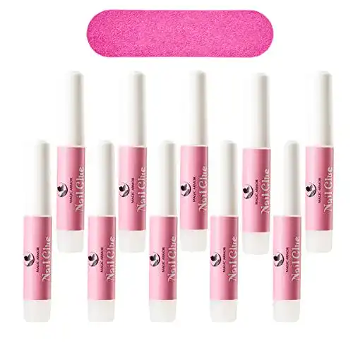 Nagelkleber MAGIC ARMOR 10 Stücke extra stark für Tips