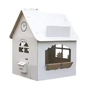 Spielhaus EcoEdu House Papphaus | | Das große Kartonhaus