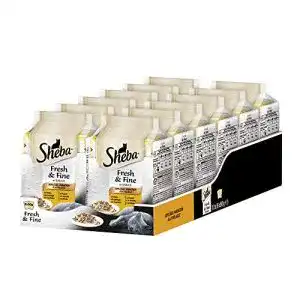 Sheba-Katzenfutter Sheba Fresh & Fine in Sauce 72 x 50g