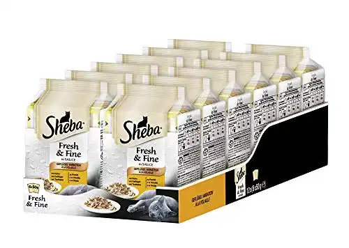 Sheba-Katzenfutter Sheba Fresh & Fine in Sauce 72 x 50g