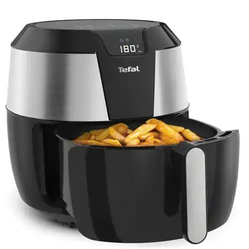 Tefal-Heißluftfritteuse Tefal EY701D Easy Fry XXL, 1850 Watt