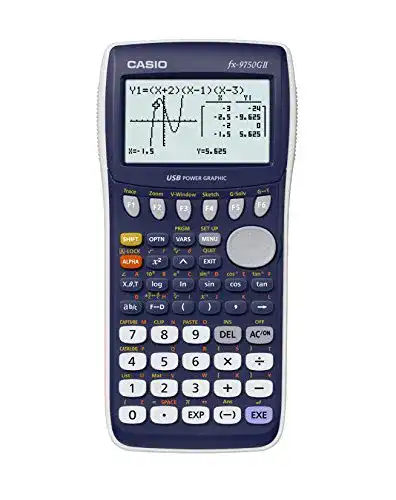 Grafischer Taschenrechner Casio FX-9750G II 8zeiliges Display