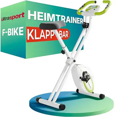 Heimtrainer Ultrasport F-Bike/F-Rider Basics, Fahrradtrainer