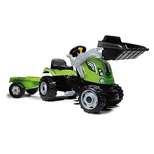 Die beste Trettraktor Smoby 7600710109 - Traktor Farmer XL-Loader 2026 Test Bestseller Trettraktor Smoby 7600710109 – Traktor Farmer XL-Loader