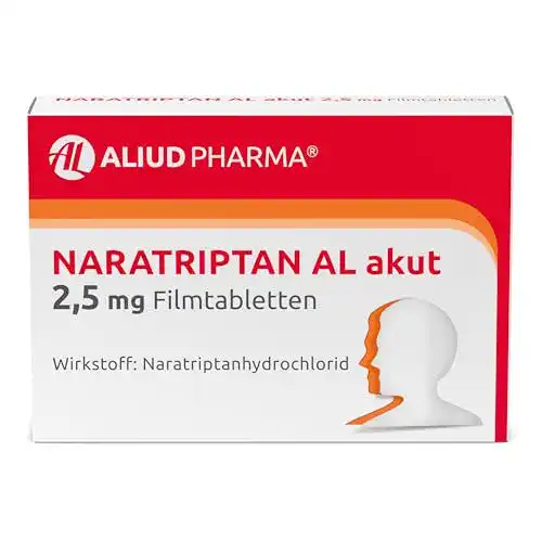 Kopfschmerztabletten AL Aliud Pharma Naratriptan AL akut
