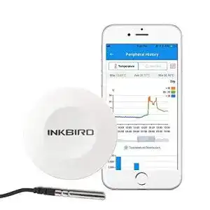 Hygrometer Inkbird IBS-TH1 Innen Außen Thermometer Bluetooth