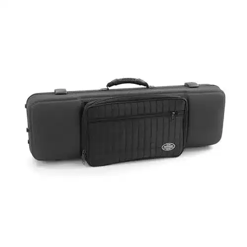 Geigenkasten Jakob Winter Greenline 4/4-3/4 grau/schwarz