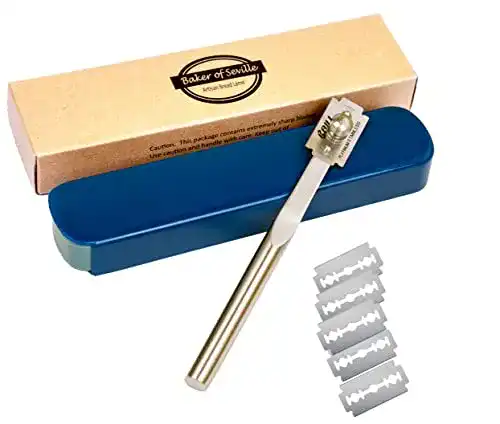 Bäckermesser Baker of Seville Brotritzmesser Edelstahl