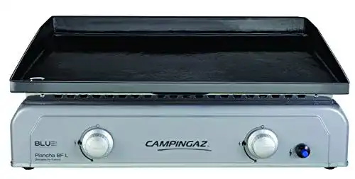 Tisch-Gasgrill 2 Brenner Campingaz Plancha, Gas Tischgrill