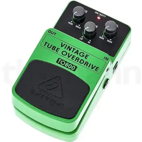 Overdrive-Pedal Behringer Vintage tube overdrive TO800