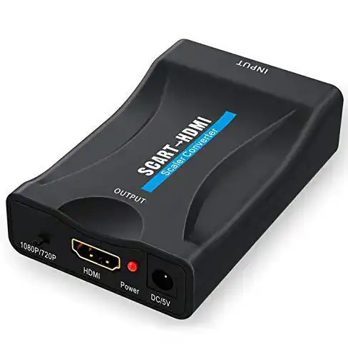 Scart-HDMI-Konverter GANA, Scart zu HDMI Konverter 1080P