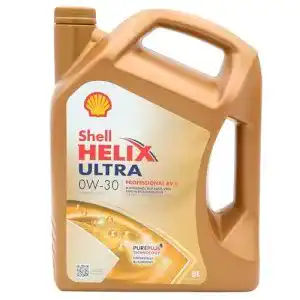 Motoröl 0w30 Shell Helix Ultra Professional AV-L 0W-30 5 Litre