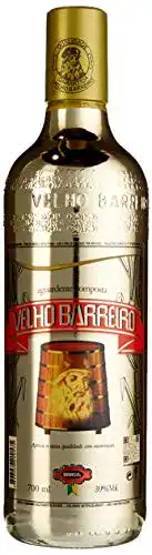 Cachaça Velho Barreiro Gold Deluxe 10 Jahre (1 x 0.7 l)