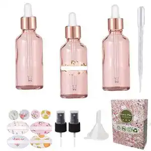 Pipettenflaschen Ferry Pier 3Pcs 30ml Pipettenflasche Braunglas