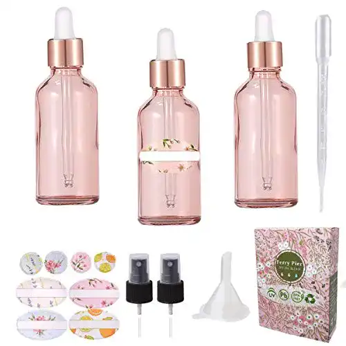 Pipettenflaschen Ferry Pier 3Pcs 30ml Pipettenflasche Braunglas