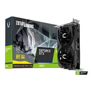 6GB-Grafikkarten Zotac Gaming GeForce GTX 1660 6GB GDDR5