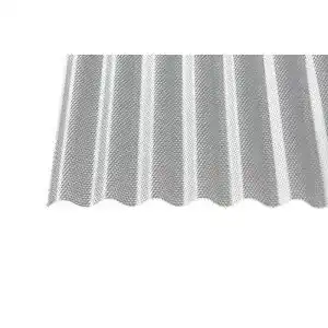 Wellplatten Polycarbonat Profilplatten Sinus 76/18 wabe Struktur