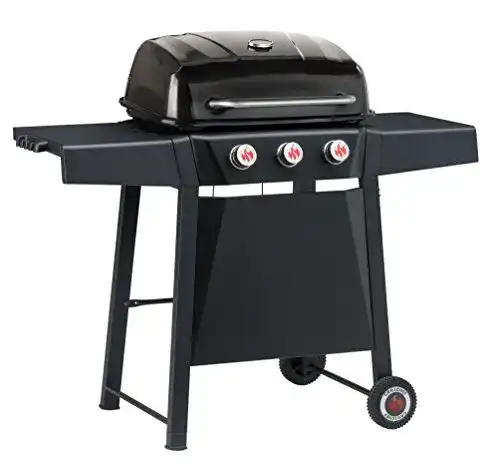 Landmann-Gasgrill Landmann Gasgrill Midas, schwarz