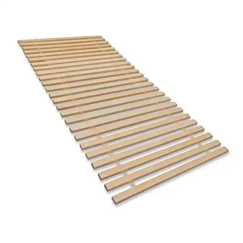 Rollrost (140×200) madera Rollrost XXL, 23 extra stabile Leisten