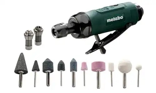 Druckluft-Stabschleifer Metabo Druckluft-Geradschleifer DG 25 Set