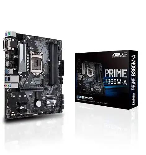 Die beste LGA-1151-Mainboard ASUS Prime B365M-A Gaming Mainboard 2026 Test Bestseller LGA-1151-Mainboard ASUS Prime B365M-A Gaming Mainboard