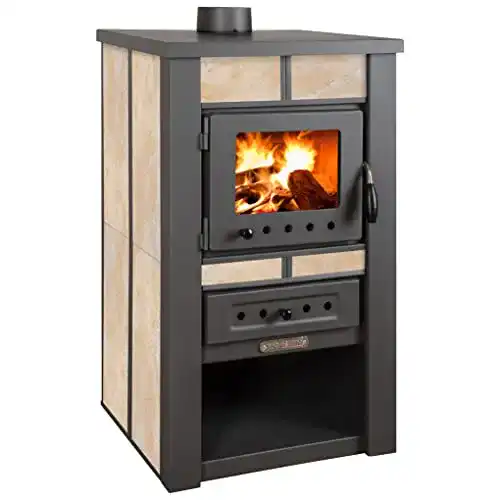 Kaminofen bis 1.000 Euro ProTermo Alpina Ceramic Beige
