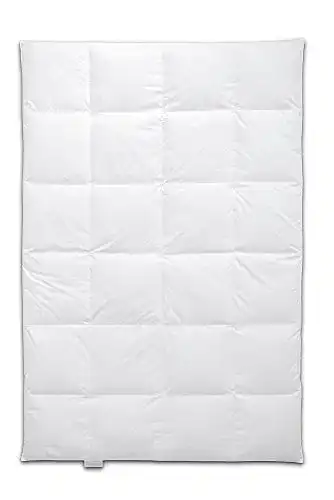 Daunendecke 155×220 Böhmerwald Schlafgenuss Daunendecke