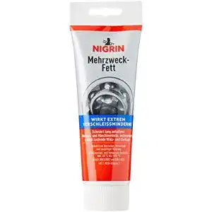 Mehrzweckfett NIGRIN 74145 , Tube 250 ml, schützt Motoren