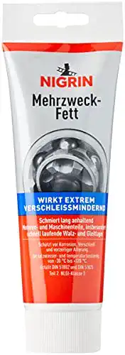 Mehrzweckfett NIGRIN 74145 , Tube 250 ml, schützt Motoren