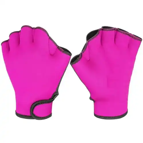 Schwimmhandschuhe Efanr 1 Paar Schwimmhandshuhe von