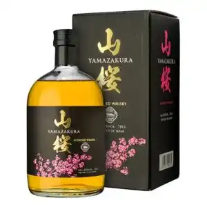 Japanischer Whisky Yamazakura Blended Whisky (1 x 0.7 l)