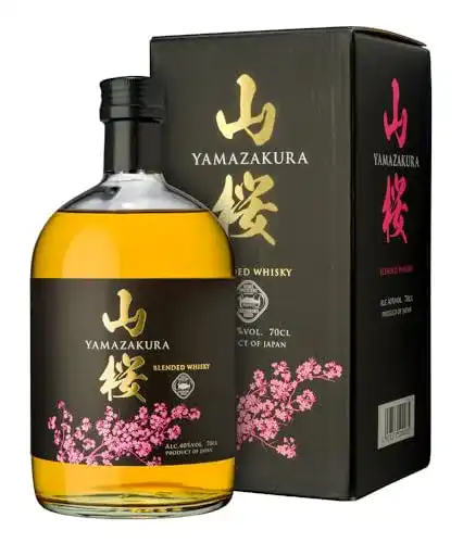 Japanischer Whisky Yamazakura Blended Whisky (1 x 0.7 l)