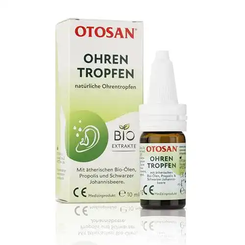 Ohrentropfen Functional Cosmetics Company AG Otosan 10 ml