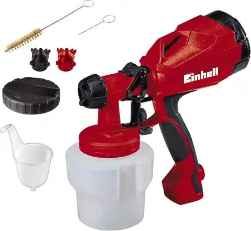 Akku-Farbspritzpistole Einhell elektrisch, TC-SY 500 P, 500 W