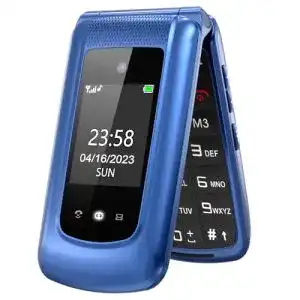 Klapphandy uleway GSM Seniorenhandy ohne Vertrag, Großtasten