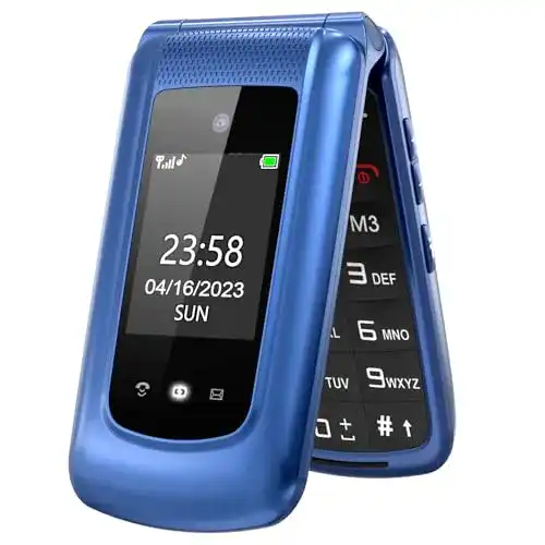 Klapphandy uleway GSM Seniorenhandy ohne Vertrag, Großtasten