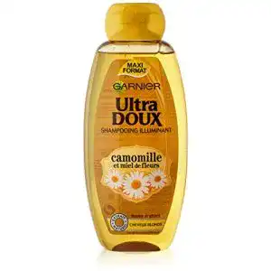 Kamille-Shampoo Garnier, Ultra weiches Haarpflegemittel 400 ml