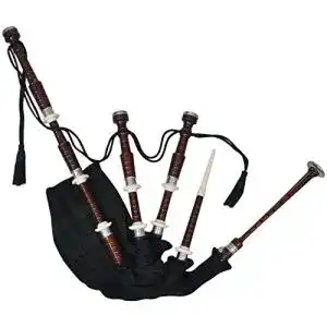 Dudelsack Tidyard Grün Schottischer Highland Bagpipe Black Watch
