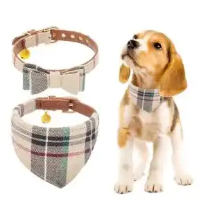 Hundehalsband Welpen BINGPET Fliege Hundehalsband 2 PCS
