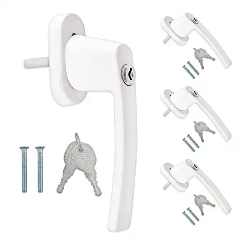 Die beste Kindersicherung Fenster kwmobile Fenstergriff Aluminium 2026 Test Bestseller Kindersicherung Fenster kwmobile Fenstergriff Aluminium