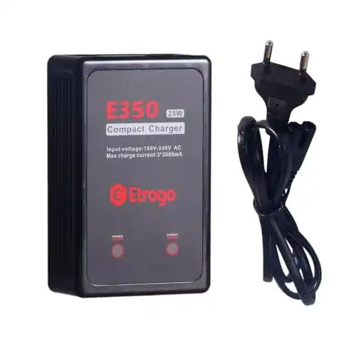 LiPo-Ladegerät Hotrc 2S 3S Lipo Ladegerät E350 Compact RC