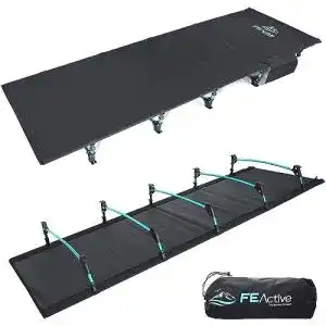 Feldbett FE Active – Kompaktes klappbett aus vollaluminium
