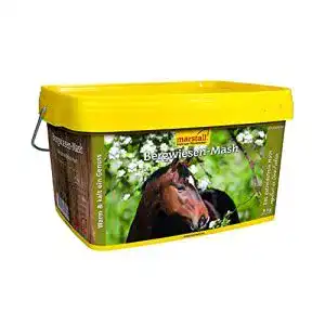 Mash für Pferde marstall Premium-Pferdefutter Bergwiesen-Mash